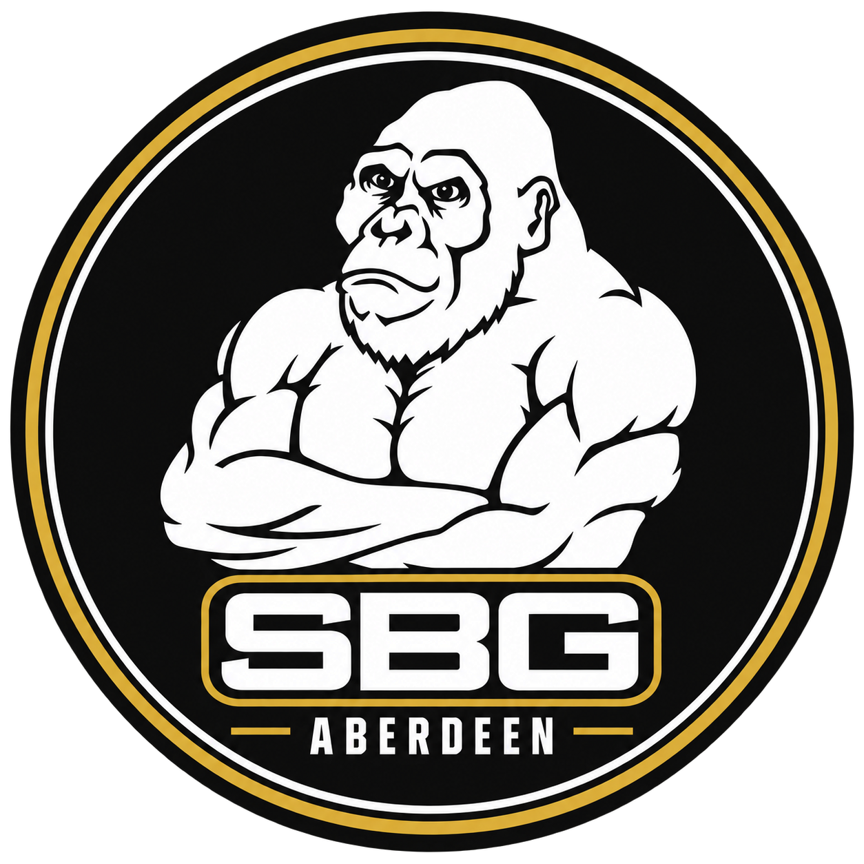 SBG Aberdeen badge