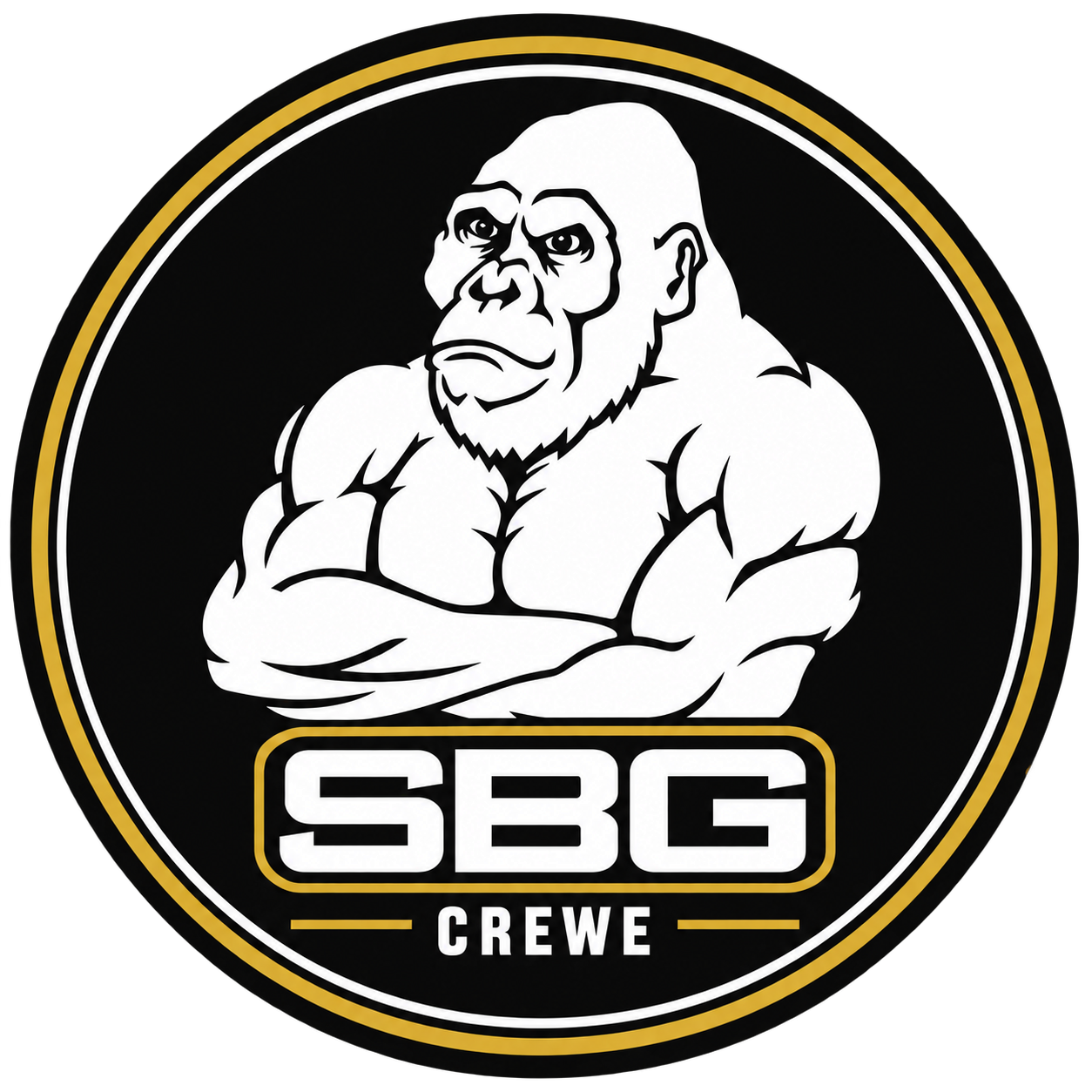 SBG Crewe badge