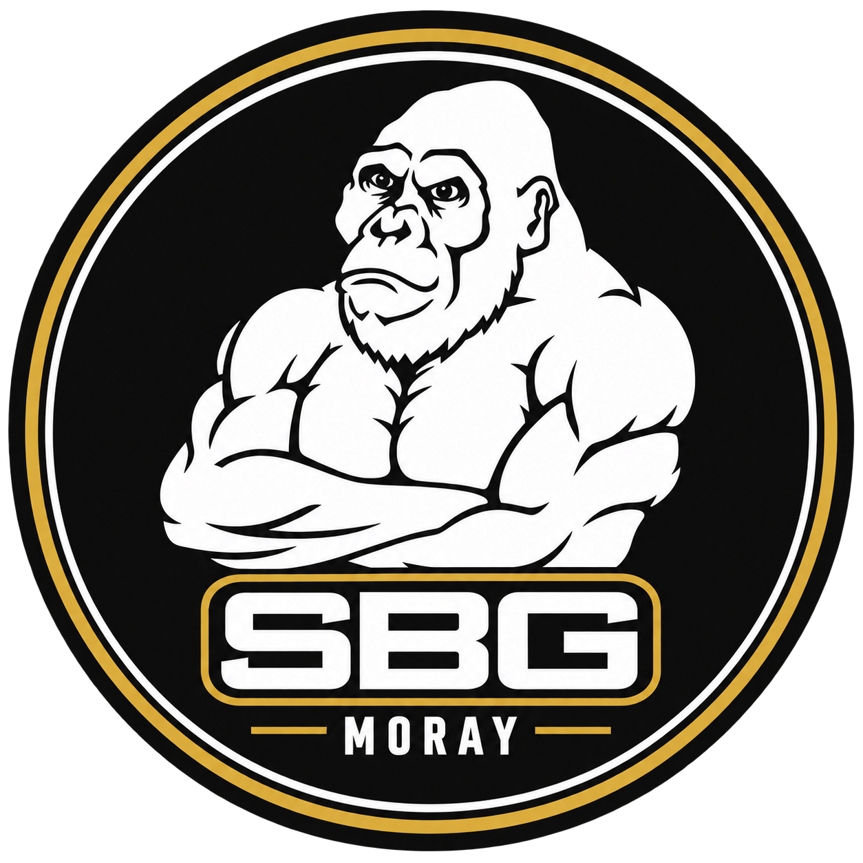 SBG Moray badge