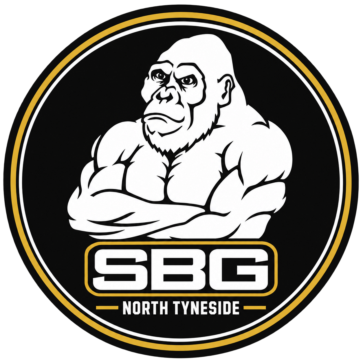 SBG North Tyneside badge
