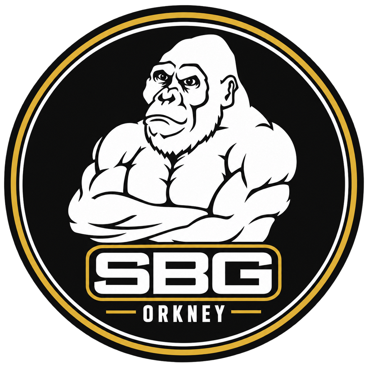 SBG Orkney badge